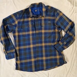 Eddie Bauer men's flannel, XL